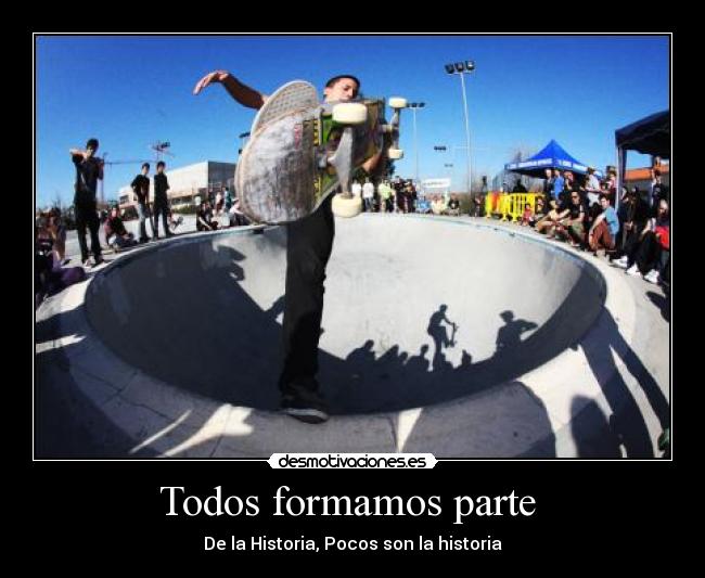 Todos formamos parte -