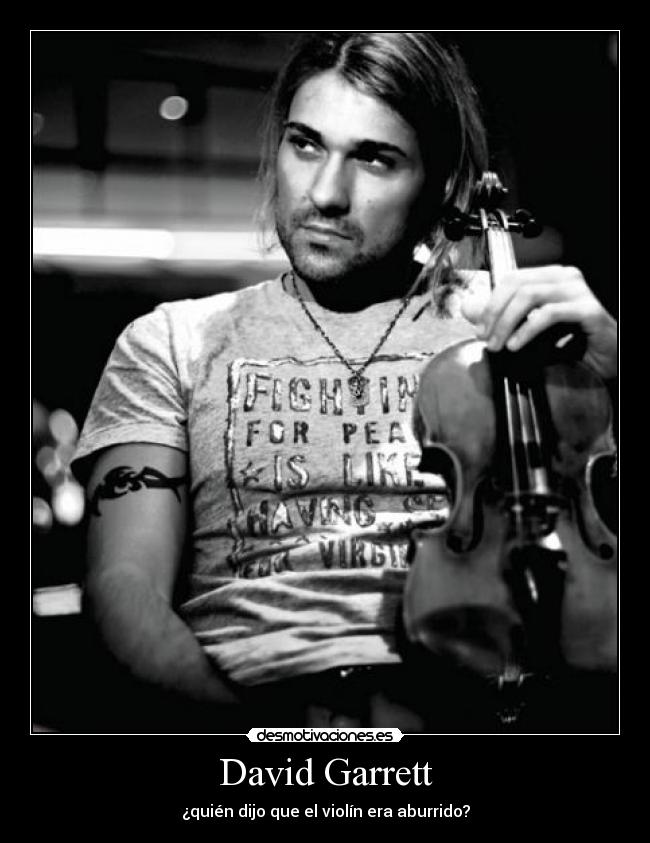 David Garrett -