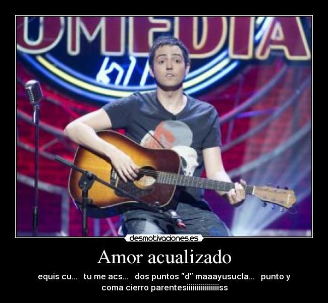 Amor acualizado -