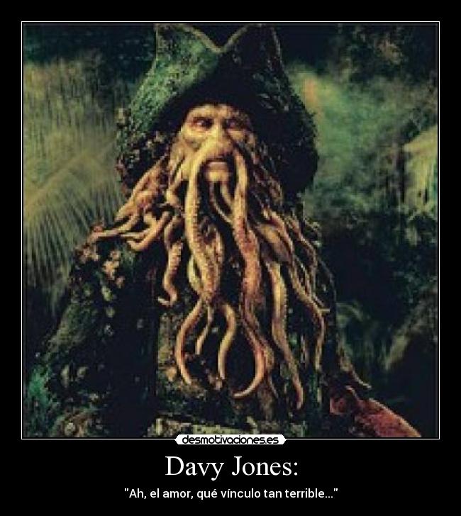 Davy Jones: - 