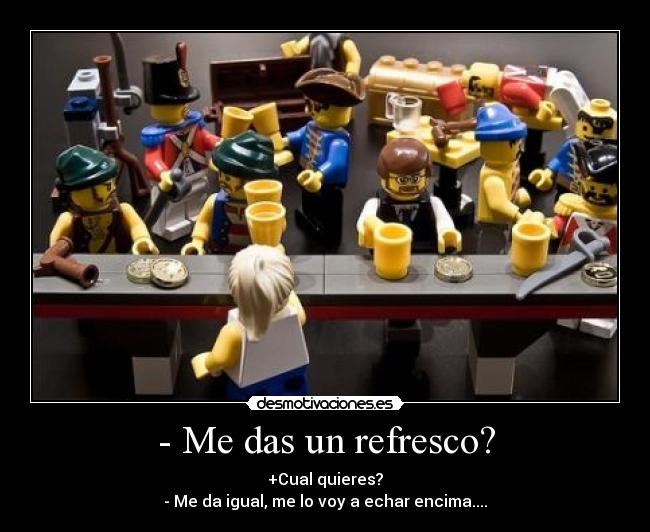 carteles lego desmotivaciones