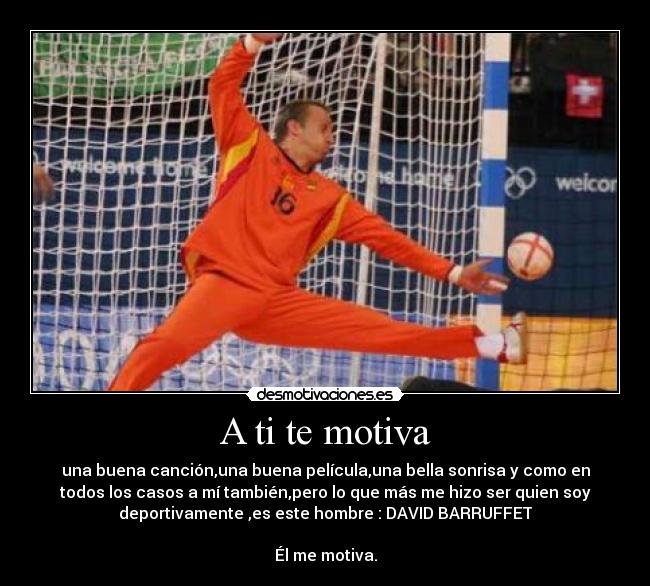 A ti te motiva - 