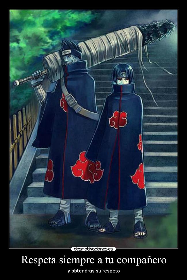 Respeta siempre a tu compañero - 