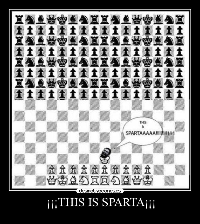 ¡¡¡THIS IS SPARTA¡¡¡ - 