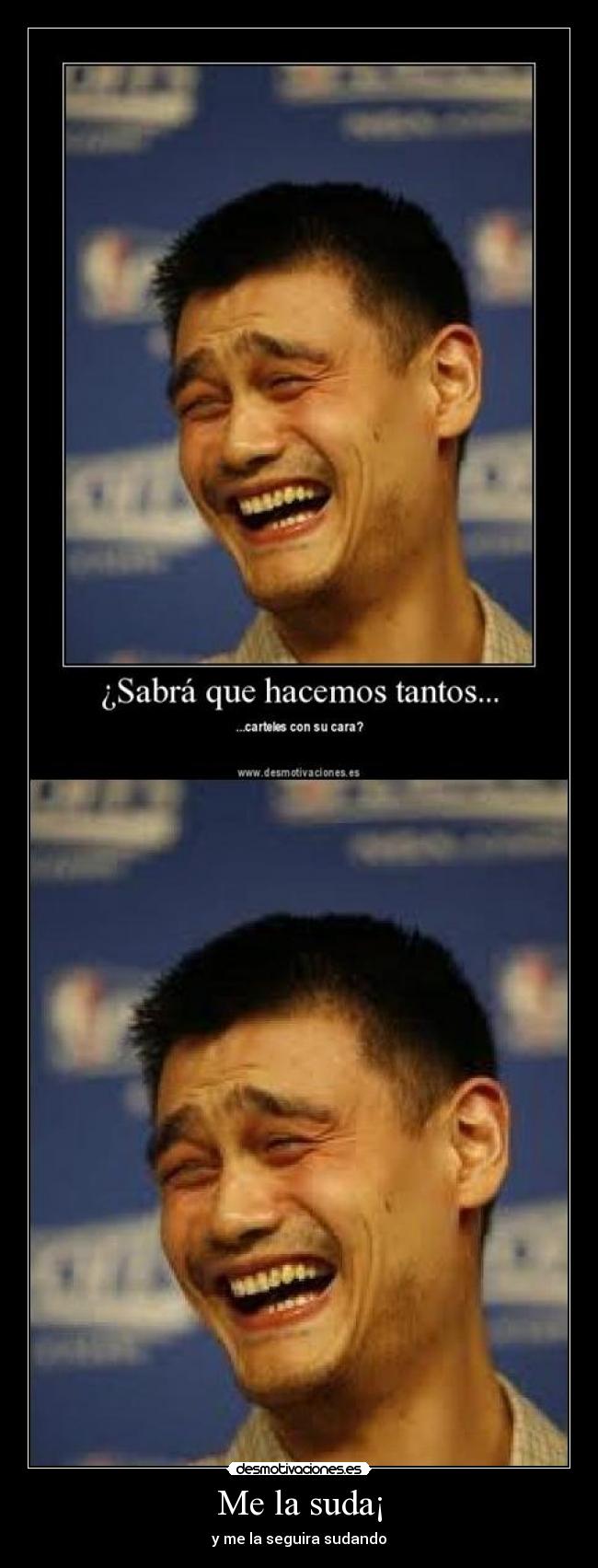 Me la suda¡ - y me la seguira sudando