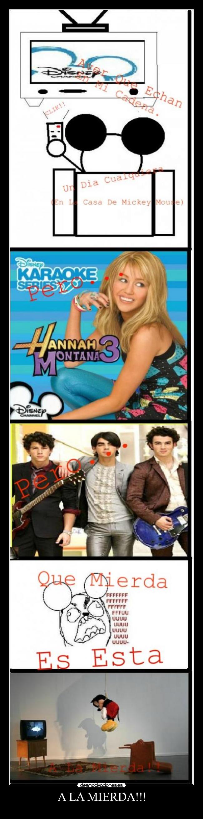 A LA MIERDA!!! -
