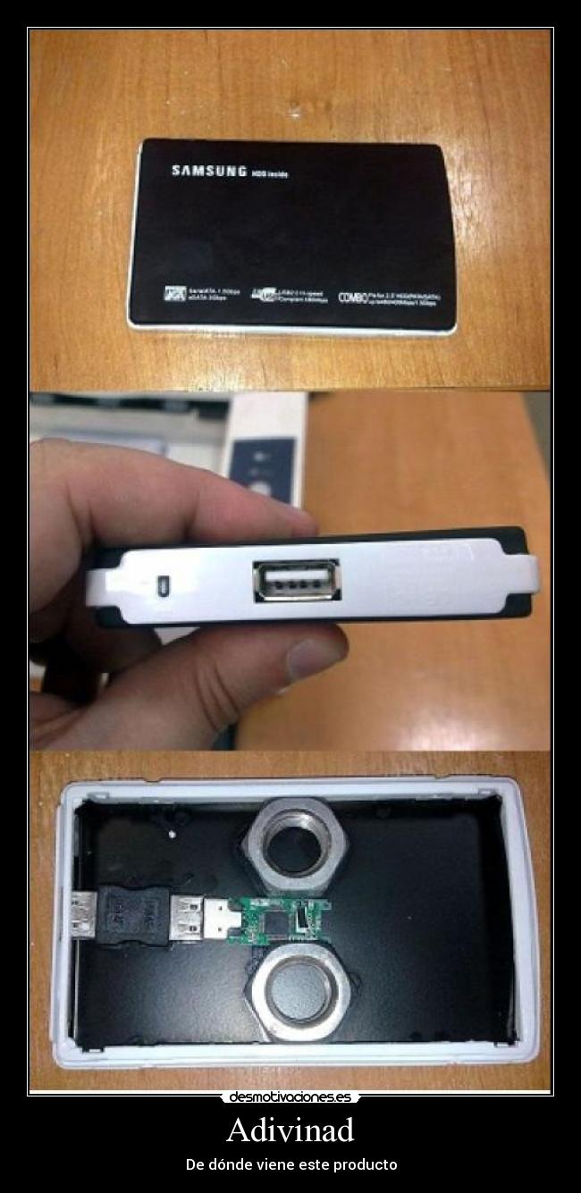 Adivinad - De dónde viene este producto