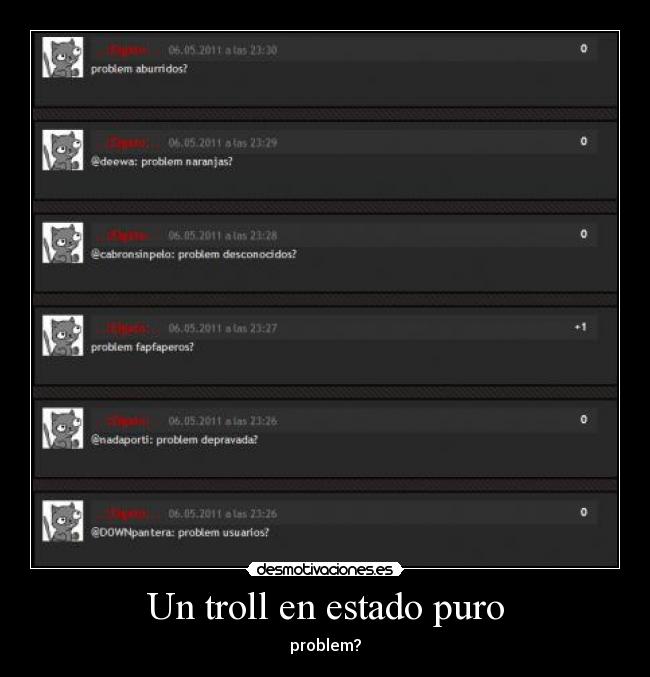 carteles troll desmotivaciones