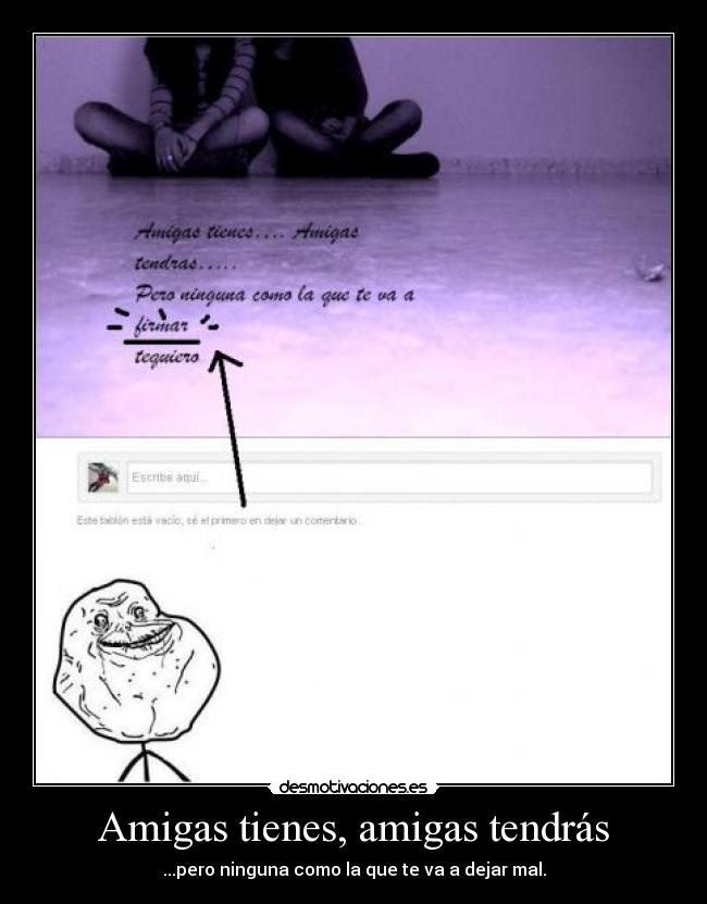 Amigas tienes, amigas tendrás - 