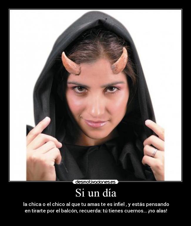 Si un día -