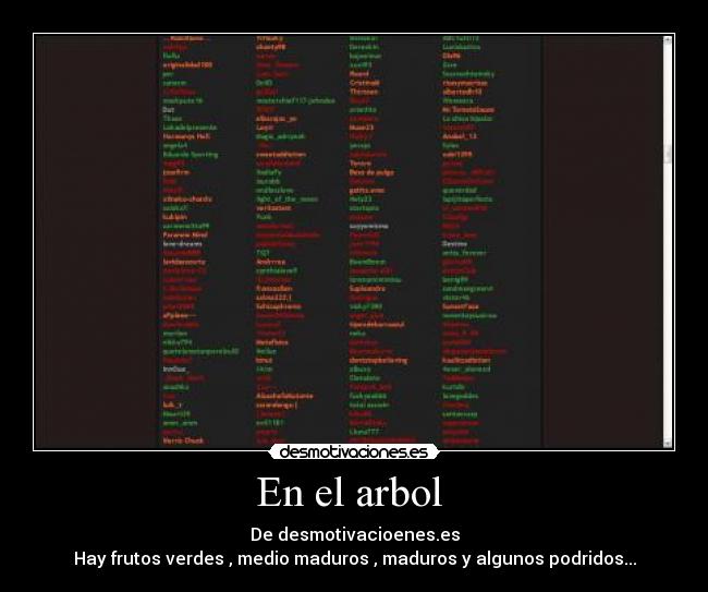 En el arbol  - 