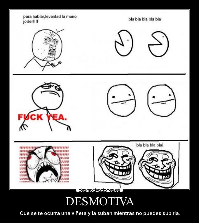 DESMOTIVA -