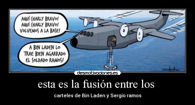 esta es la fusión entre los  - 