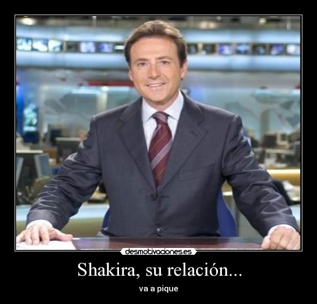 Shakira, su relación... - va a pique