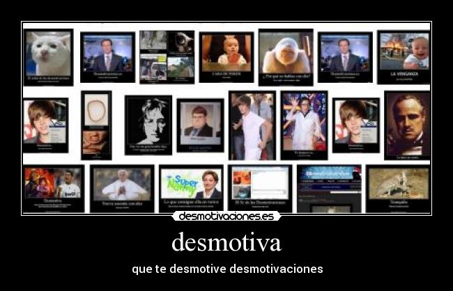 desmotiva - 