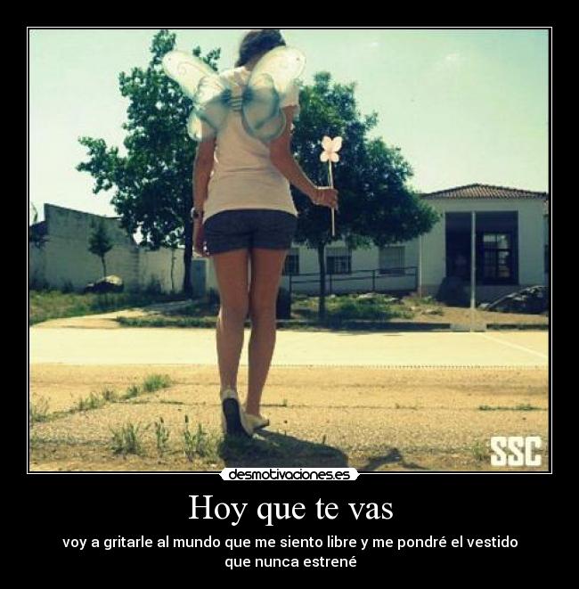 Hoy que te vas - 