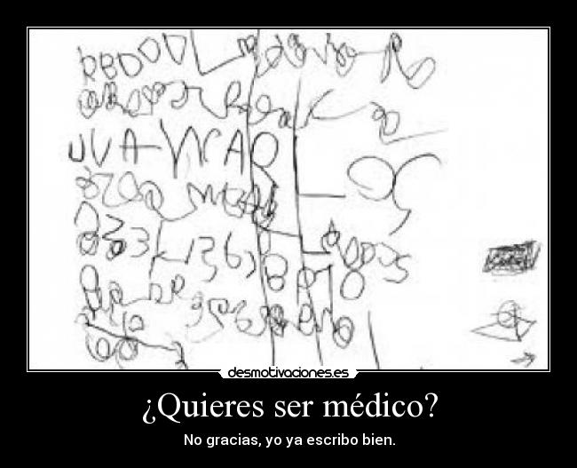 ¿Quieres ser médico? - 