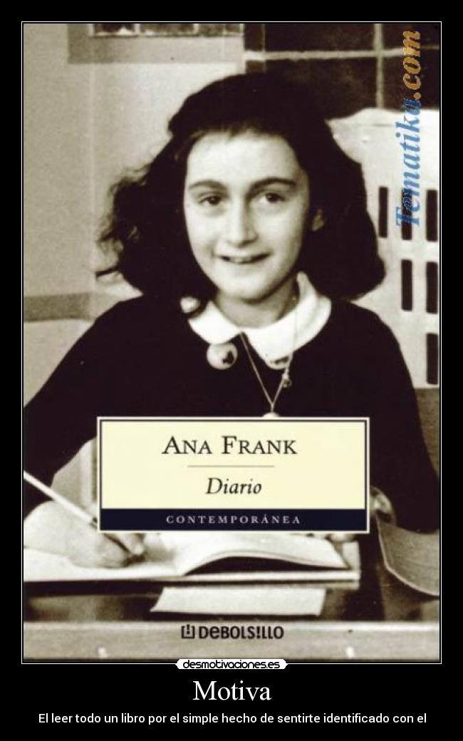 Motiva - El leer todo un libro por el simple hecho de sentirte identificado con el