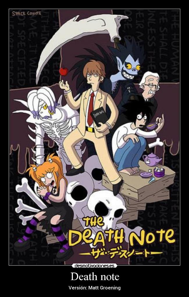 Death note -