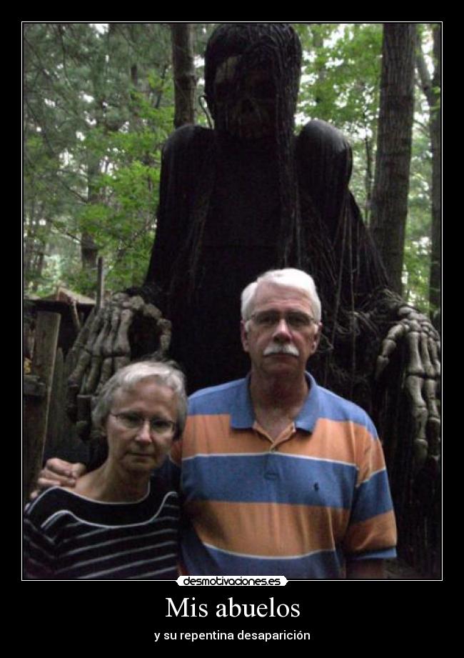 Mis abuelos -