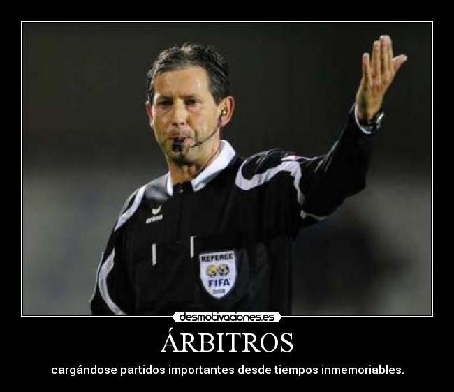 ÁRBITROS -