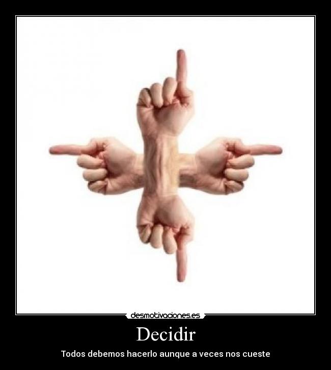 Decidir -