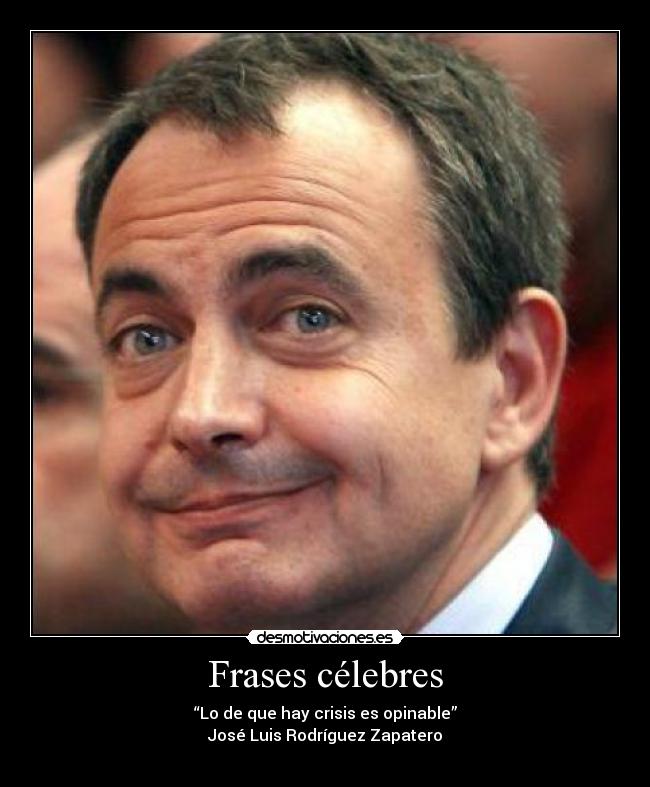 Frases célebres -