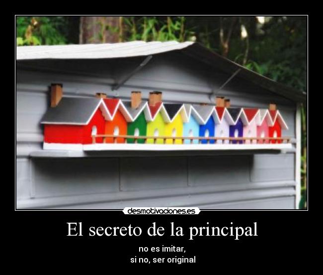 El secreto de la principal - 