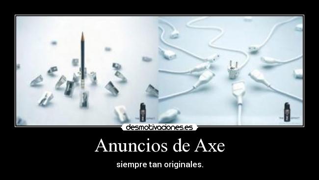 Anuncios de Axe - 