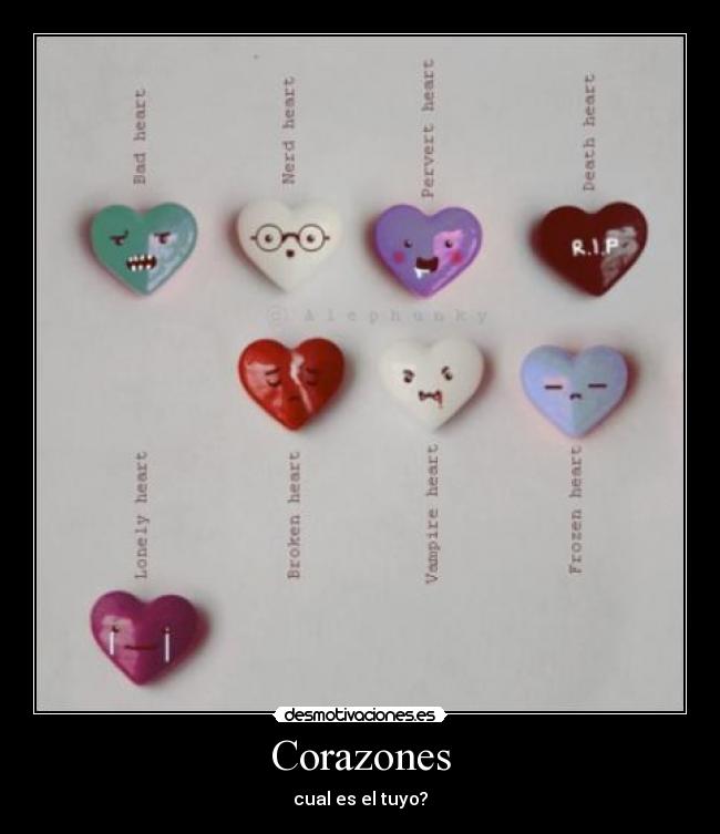 Corazones -