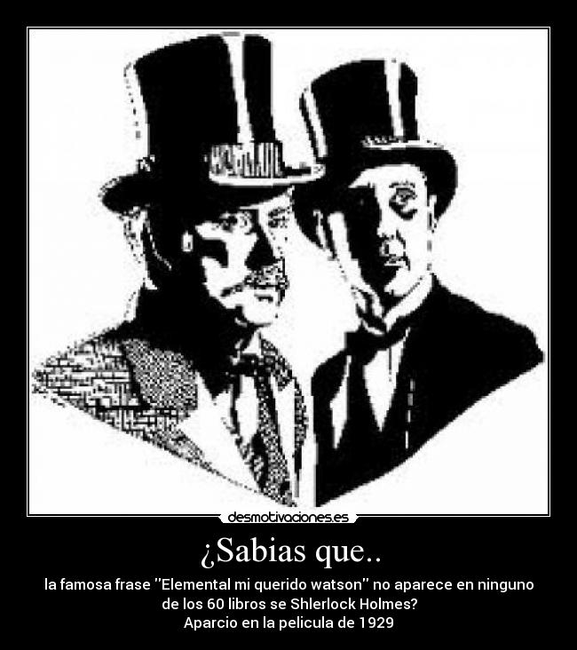 ¿Sabias que.. -