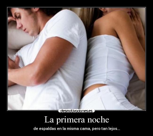 La primera noche -