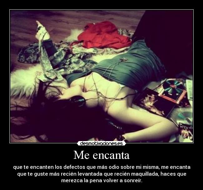Me encanta -