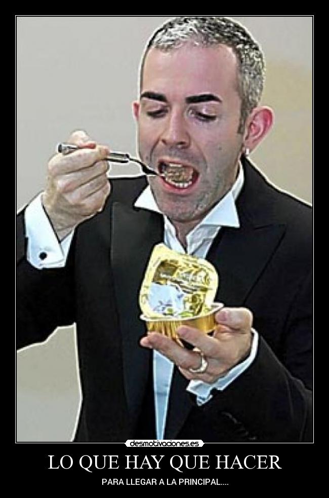 LO QUE HAY QUE HACER - 