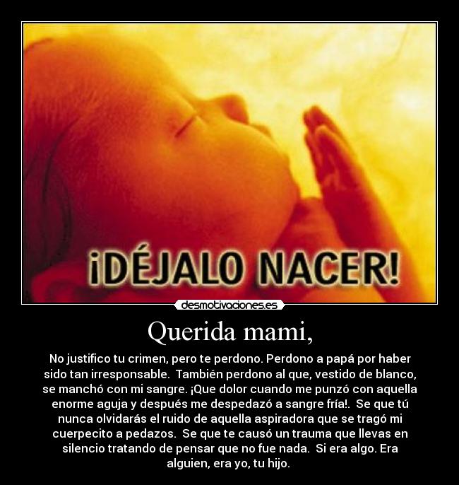 carteles aborto desmotivaciones