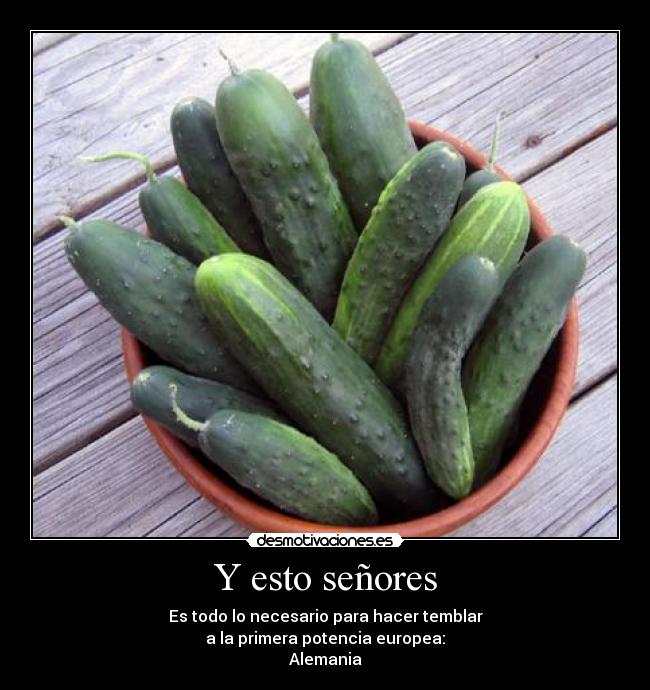 carteles pepino desmotivaciones