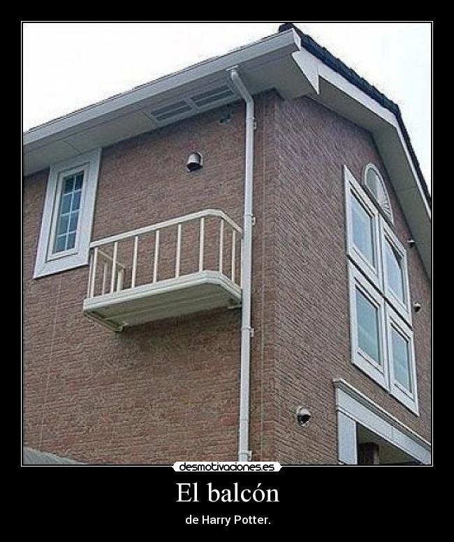El balcón -