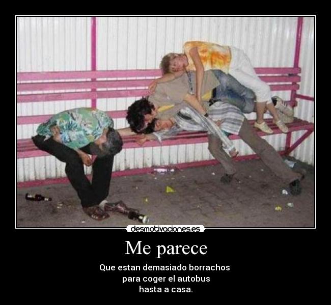 Me parece -
