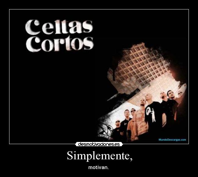 Simplemente, - motivan.