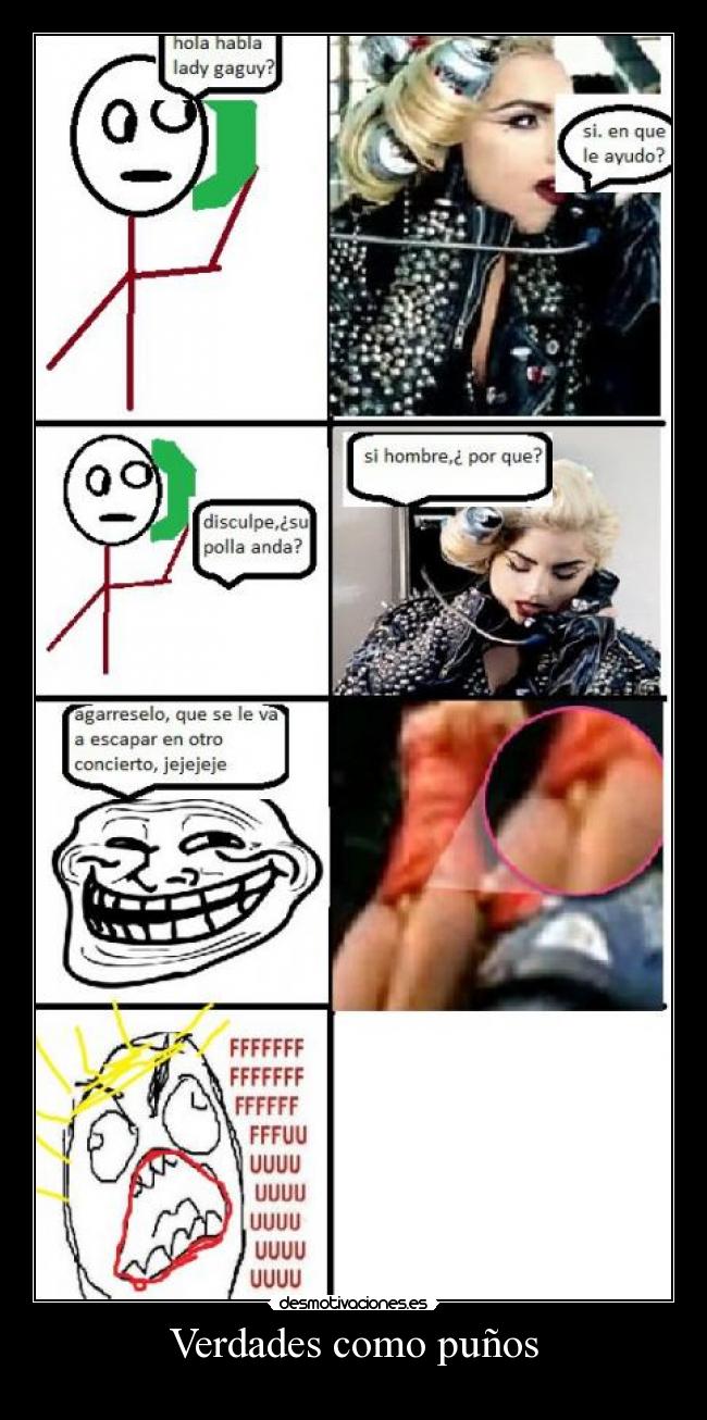 Verdades como puños -