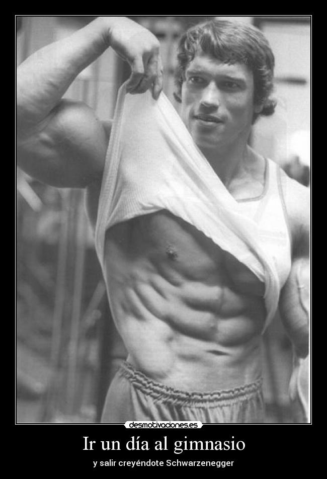 carteles gimnasio desmotivaciones