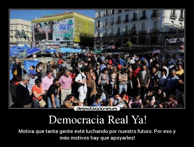 Democracia Real Ya! - 