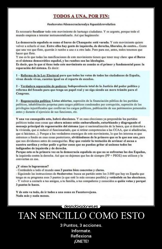 TAN SENCILLO COMO ESTO - 