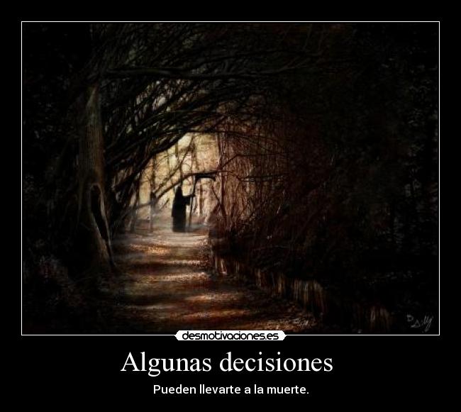 Algunas decisiones  - 