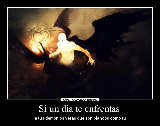 carteles demonios desmotivaciones