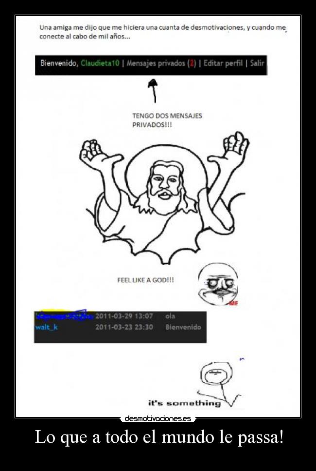 Lo que a todo el mundo le passa! - 