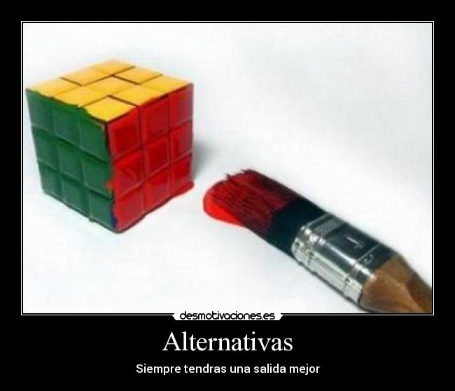 Alternativas -