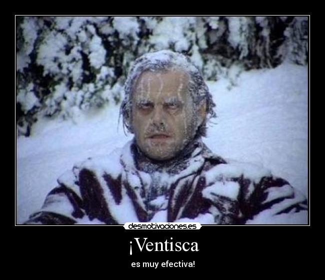 ¡Ventisca - es muy efectiva!