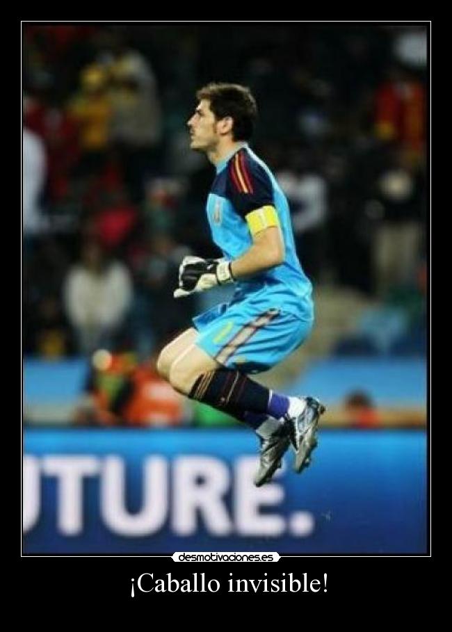 ¡Caballo invisible! - 