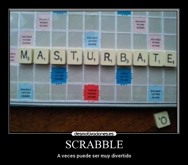 SCRABBLE - A veces puede ser muy divertido